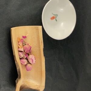 Bamboo Wood tea container